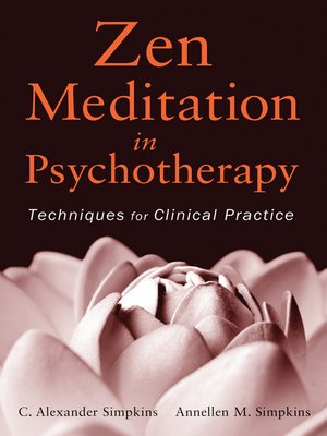 cover image of Zen Meditation in Psychotherapy